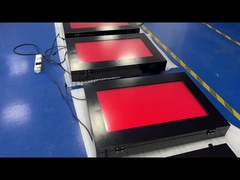 مضاد للماء 21.5 بوصة خارجية الجدار المثبتة الإشارات الرقمية 1500nits الشاشة الأفقية