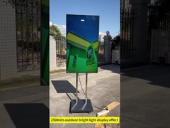 وقت الاستجابة السريع والإضاءة القابلة للتعديل 1200 1 شاشة عرض LCD لنسبة التباين