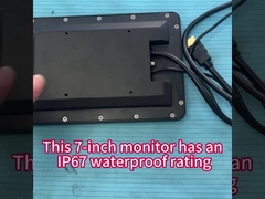 شاشة من سبيكة الألومنيوم