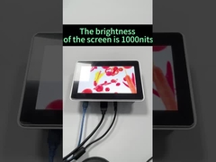 أبرز شاشة LCD