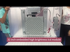 55 بوصة LG 4000nits وحدة LCD عالية الوضوح 1080P / 4K اختياري A-Si TFT-LCD نوع لوحة