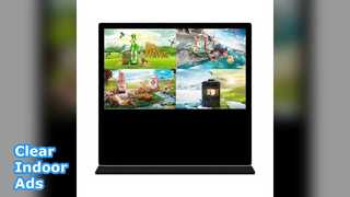 يعرض اللافتات الرقمية الداخلية بوصة