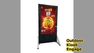 كشك خارجي: حل عملك