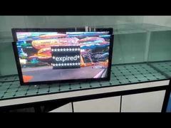 شاشة LCD IP67 بقوة 3000 شمعة في المتر المربع، مثبتة على الحائط، اختبار مقاوم للماء تمامًا