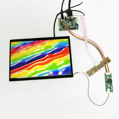 شراء 10.1'' ضوء خلفي LED من نوع مفتوح وحدة LCD عالية السطوع 5ms وقت الاستجابة online manufacture