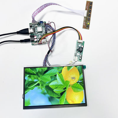 شراء شاشة LCD قابلة للقراءة تحت ضوء الشمس مع واجهة HDMI / VGA 1920x1200 التصنيع عبر الإنترنت