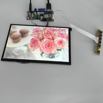 شراء 10.1'' LTPS شاشة LCD قابلة للقراءة في الهواء الطلق مع مجموعة إدخال إشارة HDMI VGA online manufacture