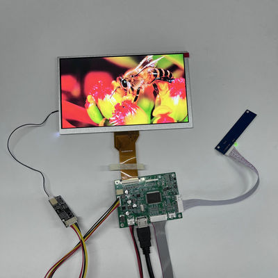 شراء شاشة LCD ناقلة عالية الإضاءة 9 بوصة مع واجهة HDMI - 1000 Cd / M2 الإضاءة التصنيع عبر الإنترنت