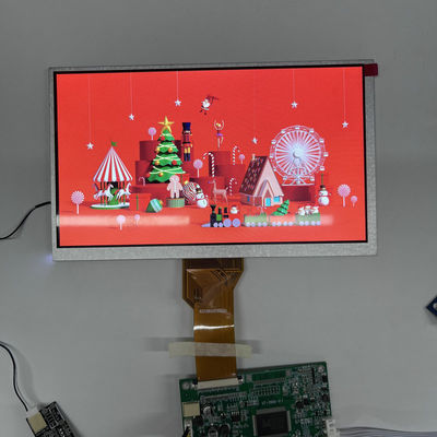 شراء 9 بوصة واجهة الإنسان والآلة حجم صغير في الهواء الطلق شاشة LCD عالية الوضوح التصنيع عبر الإنترنت