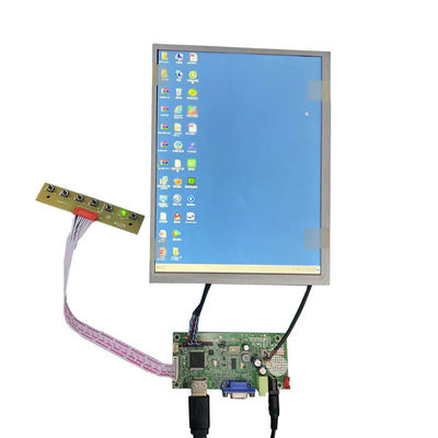 شراء 10.4'' Full Color 960x1280 Pixels LCD صناعي ناقل ضوء عالي LCD مع الإضاءة online manufacture
