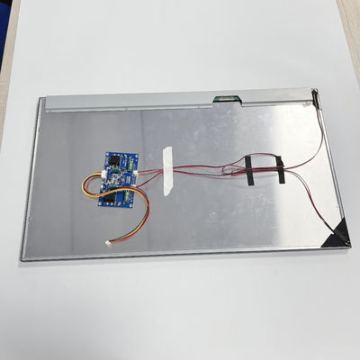 شراء 27 بوصة شاشة LCD الصناعية شاشة LCD عالية السطوع مع القشرة الخلفية من الألومنيوم التصنيع عبر الإنترنت