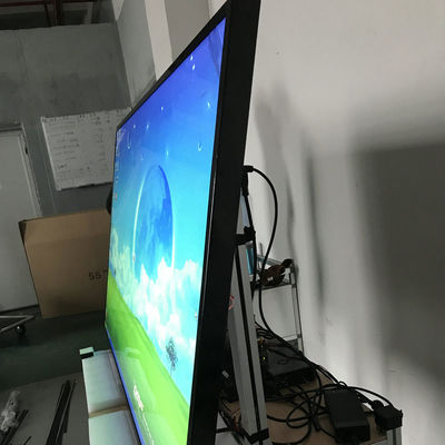 شراء 65 بوصة وضوح ضوء الشمس القابل للقراءة شاشة LCD 1920x1080 بكسل 3000 Cd / m2 الوضوح التضيئ المحيطي التلقائي التصنيع عبر الإنترنت