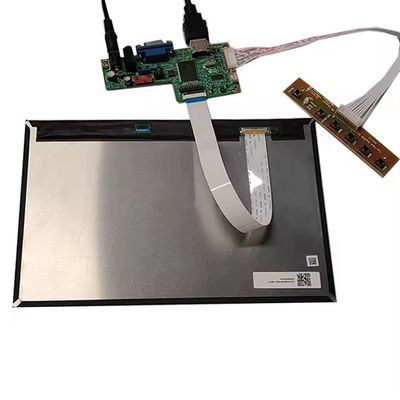 شراء 10.1 بوصة أبرز الخارجي 1000cd/m2 1920 * 1080 نسبة eDP شاشة عرض صناعية شاشة لمسة LCD online manufacture