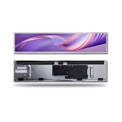 شراء شاشة LCD قابلة للقراءة تحت ضوء الشمس 4k Ultra HD شاشة LCD 1920x360 LVDS 600 سطوع 28 بوصة online manufacture