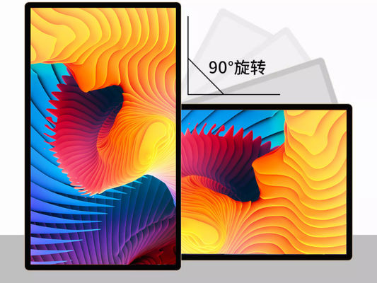 شراء شاشة تعمل باللمس Full HD تفاعلية إشارات الحائط يرفع شاشة LCD التجارية 2GB ذاكرة الوصول العشوائي online manufacture