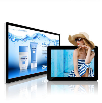 شراء شاشة إعلانات رقمية مثبتة على الحائط شاشة إشارة LCD 1920x1080 online manufacture