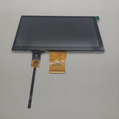 شراء شاشة LCD TFT عالية الوضوح 7 بوصة شاشة IPS HD RGB واجهة عالمية 50PIN شاشة لمس سعة 7.0 بوصة وحدة LCD التصنيع عبر الإنترنت