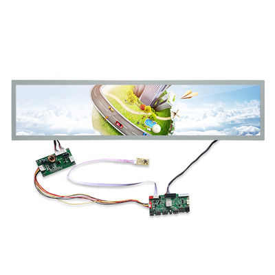شراء 1366x256 LVDS الشمس القابل للقراءة الشاشة اللمسية TFT شاشة عرض LCD 28 بوصة online manufacture
