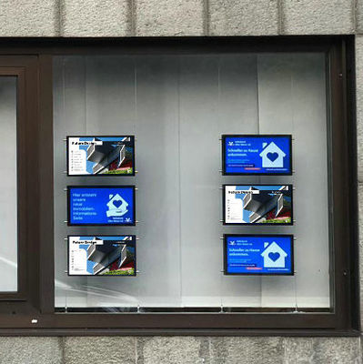 شراء تكنولوجيا متطورة شاشة LCD رقمية لجهاز Android نظام CMS مجاني التصنيع عبر الإنترنت