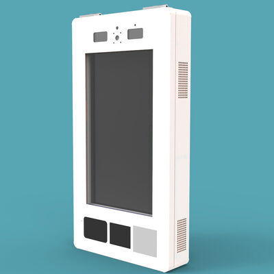 شراء 21.5 بوصة لافتات رقمية خارجية مقاومة للماء مع دقة 1920 × 1080 شاشة LCD تعمل باللمس آلة كشك الخدمة الذاتية التصنيع عبر الإنترنت