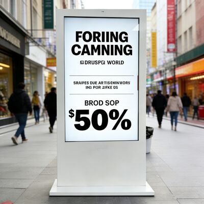 شراء 75 بوصة 3000 نيتس الوضوح IP65 مقاوم للماء الإشارات الرقمية الخارجية مع دقة 4K ونظام التشغيل أندرويد التصنيع عبر الإنترنت