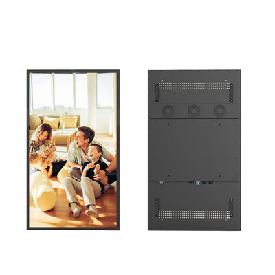 شراء شاشة عرض رقمية خارجية مقاومة للماء IP66 مقاس 49 بوصة بسطوع 3000 شمعة في المتر المربع شاشة إعلانية LCD التصنيع عبر الإنترنت