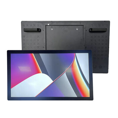 شراء إشارة LCD رقمية 32 بوصة 2K مع 2500 نيت سطوع 10 نقاط لمسة سعة وضوء الشمس قابلة للقراءة للإعلانات الخارجية التصنيع عبر الإنترنت