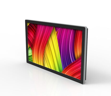 شراء شاشة لمسة صناعية خارجية بطول 32 بوصة عالية الوضوح 2000 نيتش مع واجهة USB للإشارات الرقمية المقاومة للماء التصنيع عبر الإنترنت