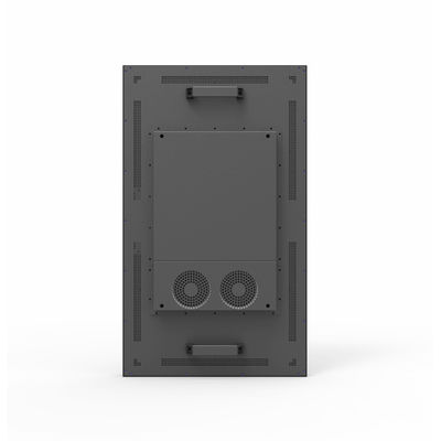 شاشة إعلانات LCD ضئيلة