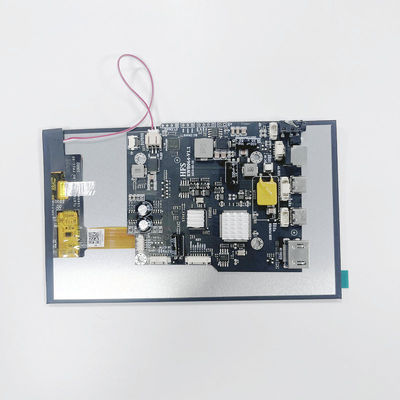IPS الصناعية المحمولة في الهواء الطلق شاشة LCD عالية السطوع مع ضبط السطوع