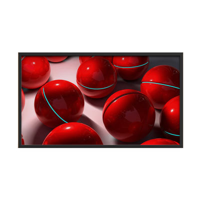 55 بوصة الرقمية مدعومة الشاشات الإعلانية الخارجية العرض 1920x1080 دقة 3000nits