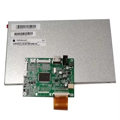 وحدة LCD RGB 9 بوصة 800 * 480 شاشة LCD صناعية لوحة بكسل