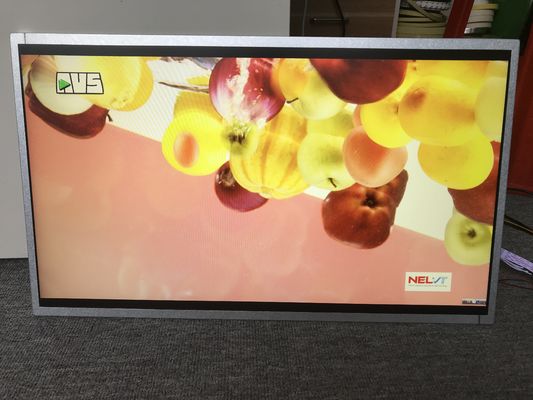 خارجية 23.8 بوصة 1000 نيت شاشة LCD صناعية واسعة درجة حرارة عالية الوضوح