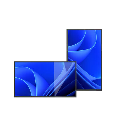 شاشة رقمية خارجية مقاومة للماء بمعيار IP66 مقاس 32 بوصة بسطوع 3000 شمعة/متر مربع لجهاز الإعلانات LCD