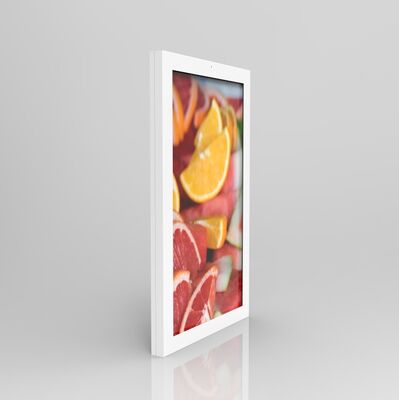 إشارة رقمية خارجية مضادة للماء 49 بوصة مع سطوع 3000 نيت IP65 مضادة للماء وشاشة لمسة 10 نقاط