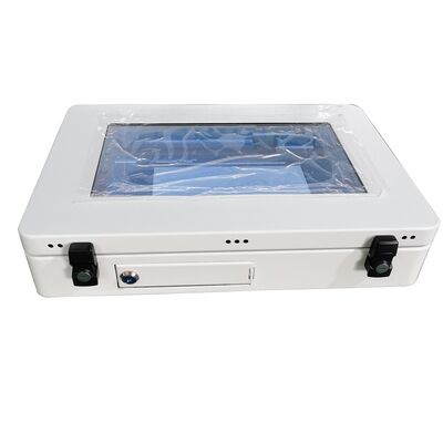 شاشة LCD عالية السطوع مقاس 15.6 بوصة، لافتات رقمية خارجية مقاومة للماء بمعيار IP65 مع شاشة لمس سعوية