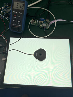 15 بوصة 3000 نيتز وحدة LCD الصناعية مع 1024 × 768 دقة للرؤية الآلية